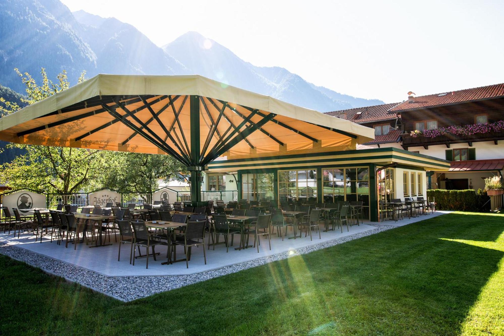 Hotel Jaegerhof Oetz Εξωτερικό φωτογραφία