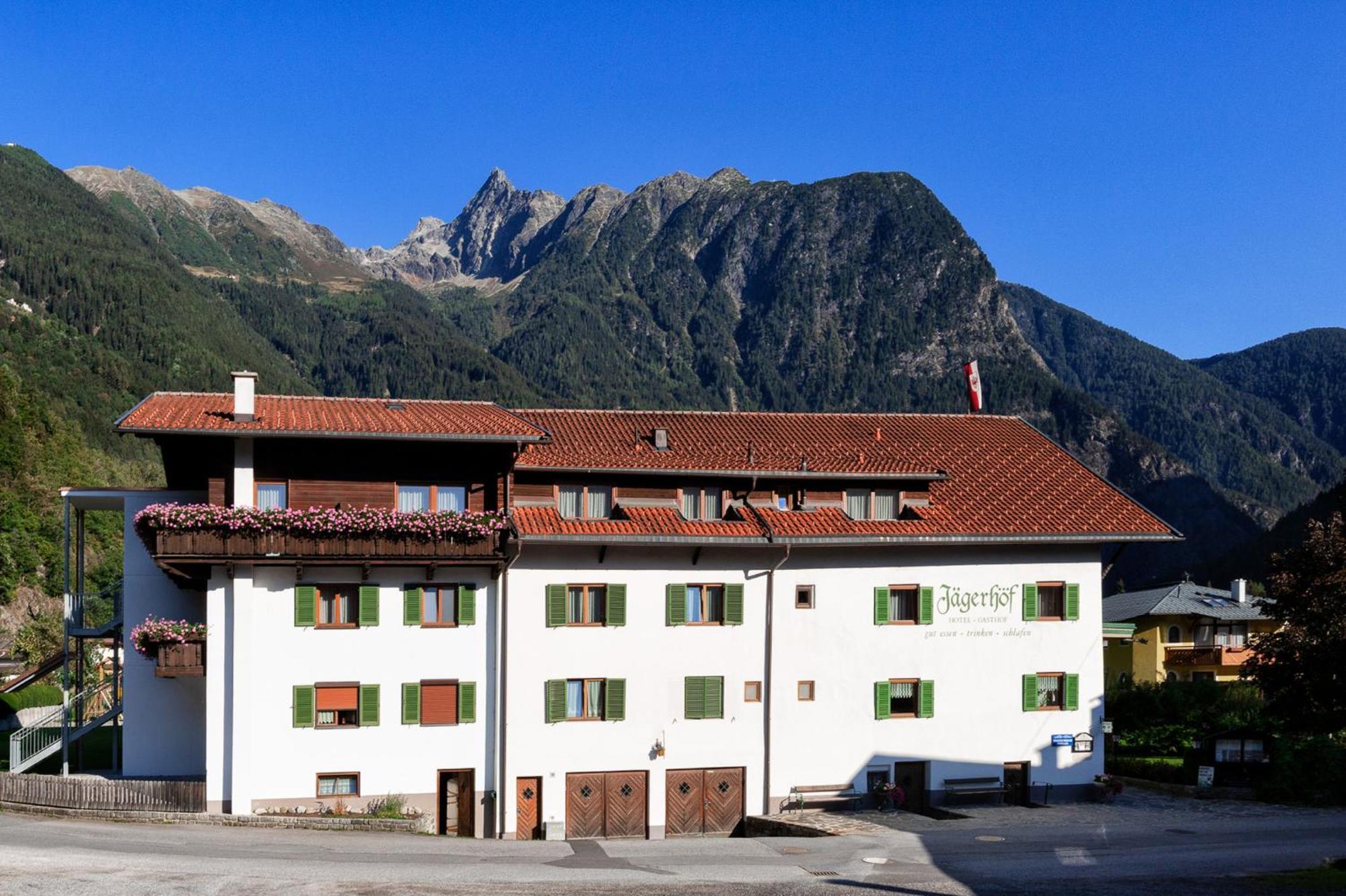 Hotel Jaegerhof Oetz Εξωτερικό φωτογραφία
