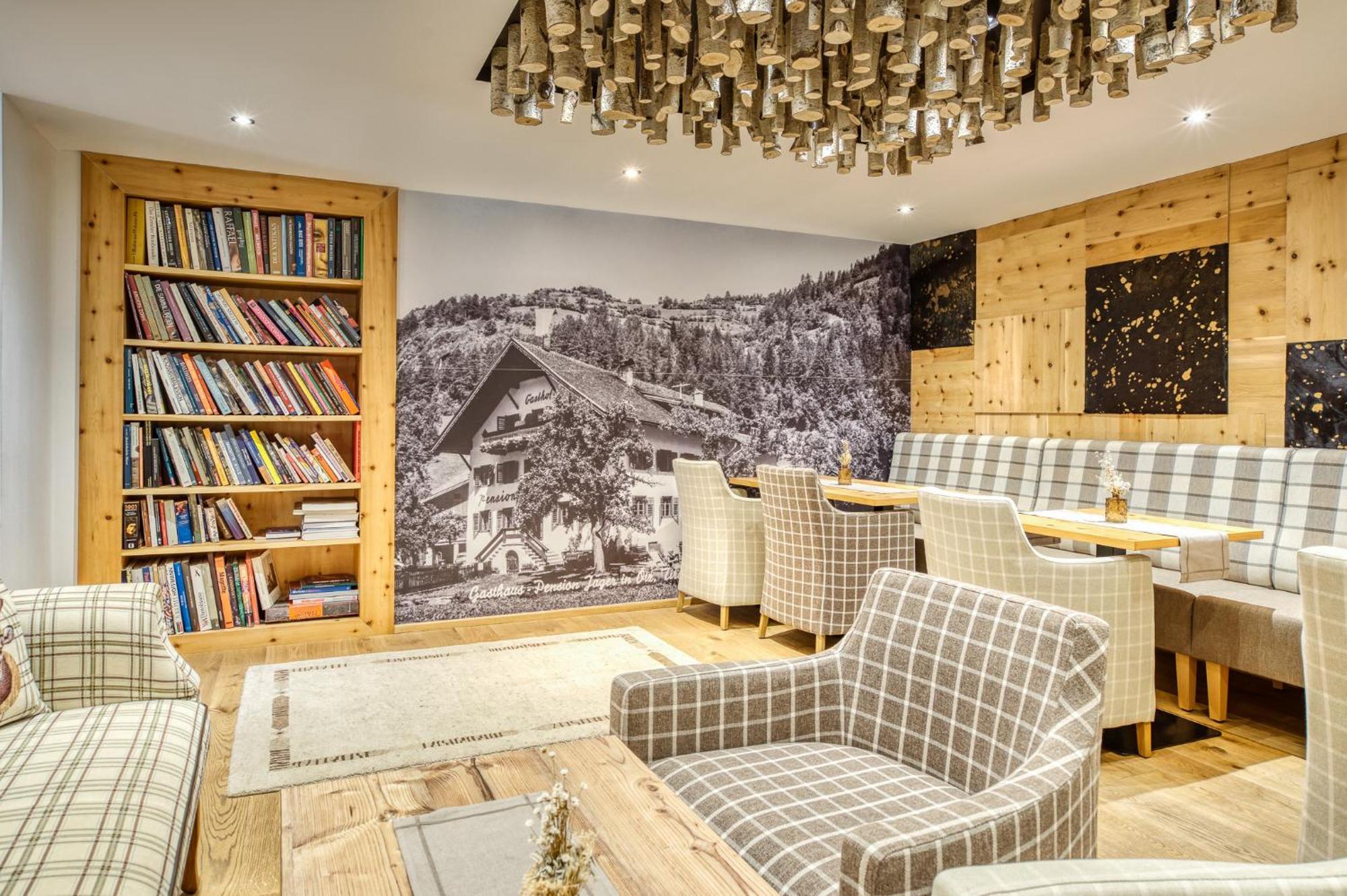 Hotel Jaegerhof Oetz Εξωτερικό φωτογραφία